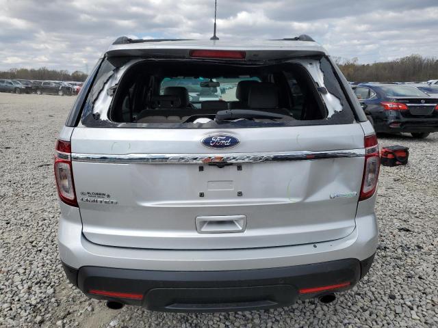 1FM5K7F9XFGB30345 - 2015 FORD EXPLORER LIMITED SILVER photo 6