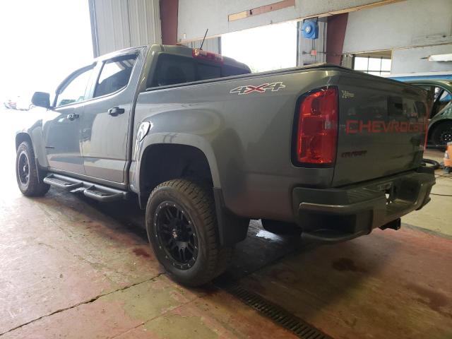 1GCGTCEN2M1104842 - 2021 CHEVROLET COLORADO LT GRAY photo 2