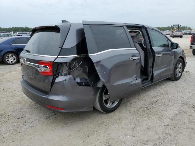 5FNRL6H51KB137390 - 2019 HONDA ODYSSEY EX GRAY photo 3