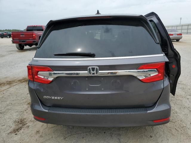 5FNRL6H51KB137390 - 2019 HONDA ODYSSEY EX GRAY photo 6