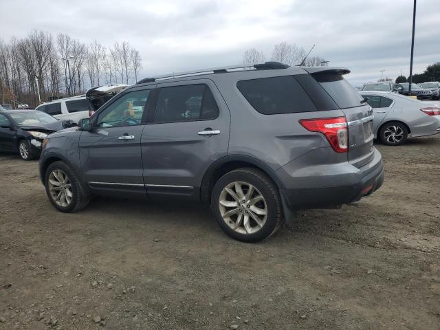 1FM5K8D80DGB11347 - 2013 FORD EXPLORER XLT GRAY photo 2