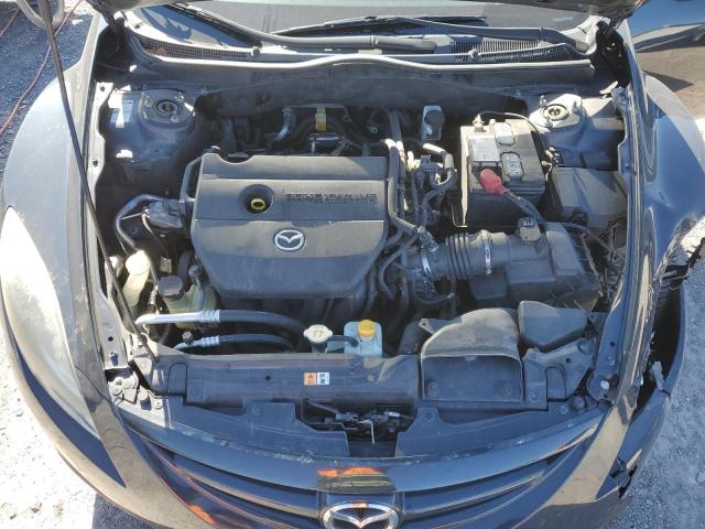 1YVHZ8EH6D5M14988 - 2013 MAZDA 6 TOURING PLUS CHARCOAL photo 11