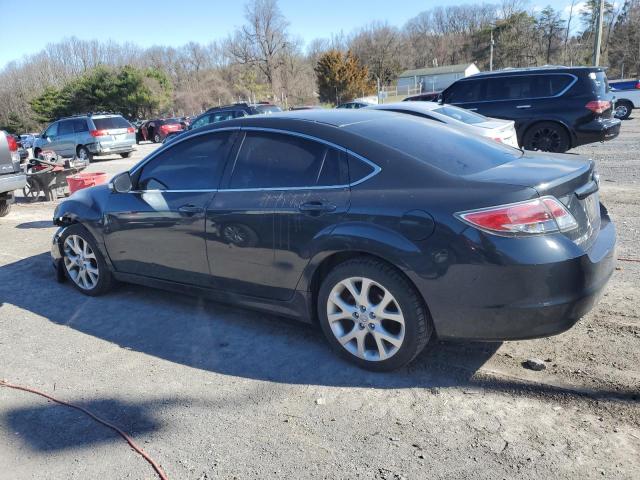 1YVHZ8EH6D5M14988 - 2013 MAZDA 6 TOURING PLUS CHARCOAL photo 2