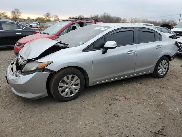 2012 HONDA CIVIC LX, 