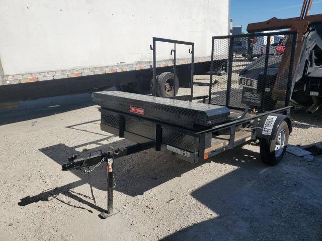 4YMBU0813NG067066 - 2022 CARR TRAILER BLACK photo 2