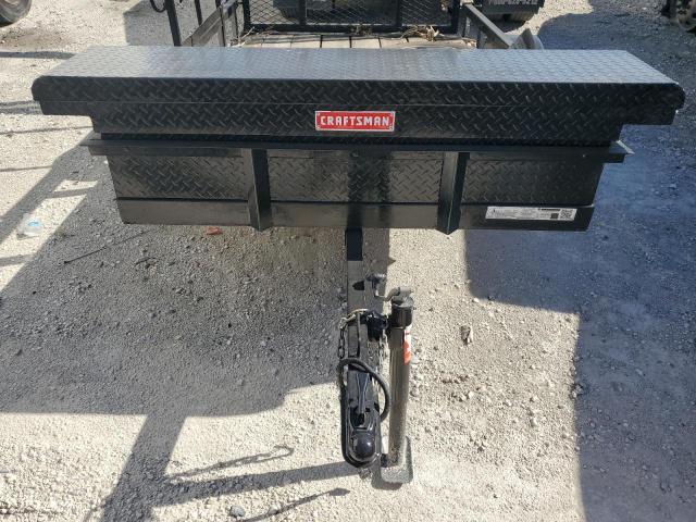 4YMBU0813NG067066 - 2022 CARR TRAILER BLACK photo 7