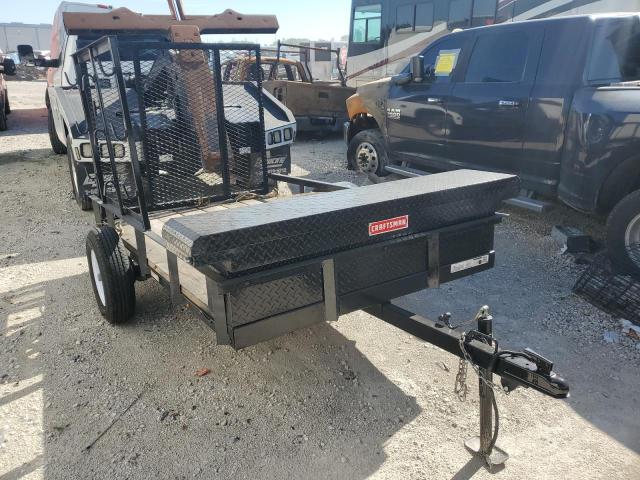 4YMBU0813NG067066 - 2022 CARR TRAILER BLACK photo 9