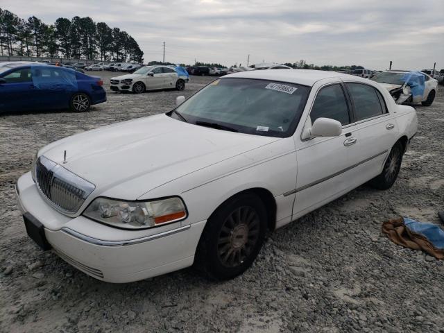 1LNHM83WX4Y678005 - 2004 LINCOLN TOWN CAR ULTIMATE WHITE photo 1