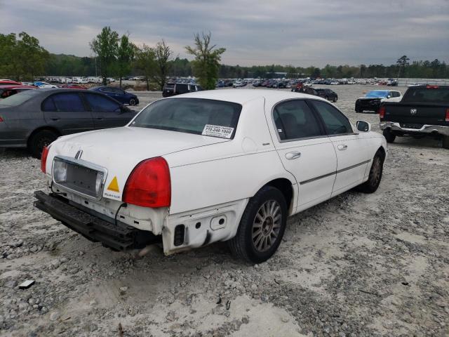 1LNHM83WX4Y678005 - 2004 LINCOLN TOWN CAR ULTIMATE WHITE photo 3