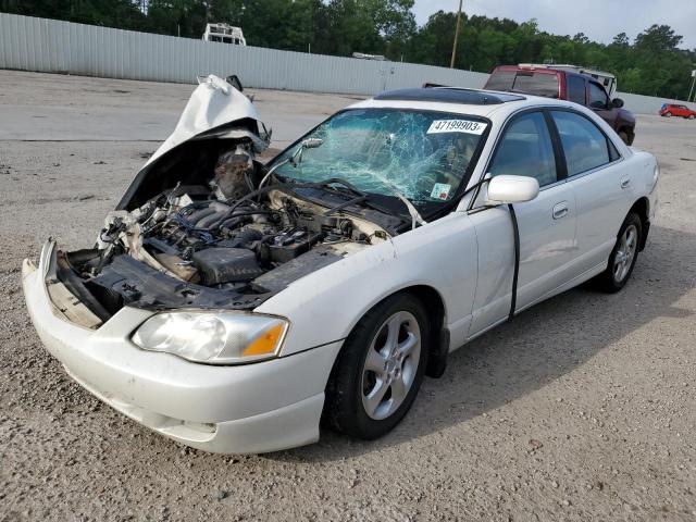 JM1TA221611708440 - 2001 MAZDA MILLENIA WHITE photo 1