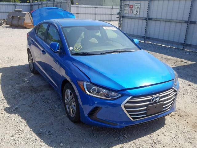 KMHD84LF0JU698309 - 2018 HYUNDAI ELANTRA SEL  photo 1