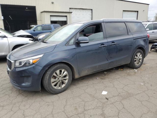 2017 KIA SEDONA LX, 