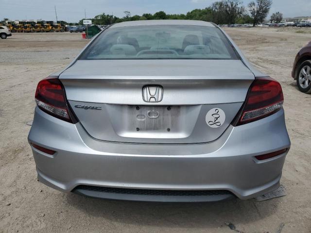 2HGFG3B54EH509397 - 2014 HONDA CIVIC LX SILVER photo 6