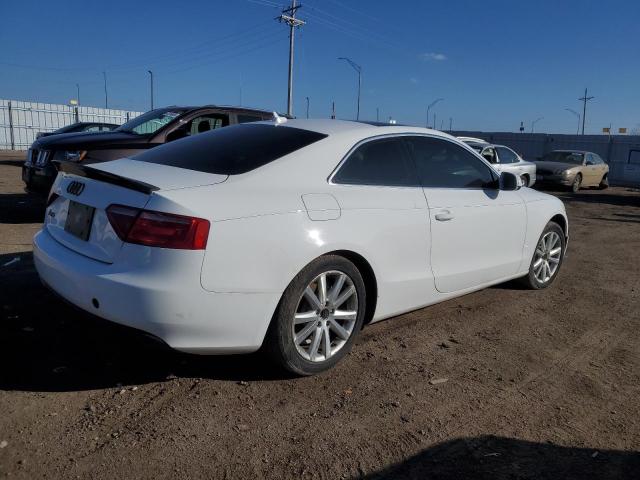 WAUCFAFR1CA001290 - 2012 AUDI A5 PREMIUM WHITE photo 3