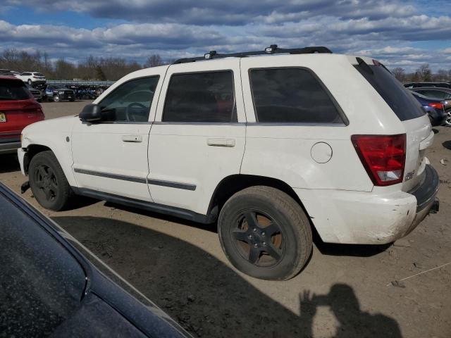 1J4HR58216C223189 - 2006 JEEP GRAND CHER LIMITED WHITE photo 2