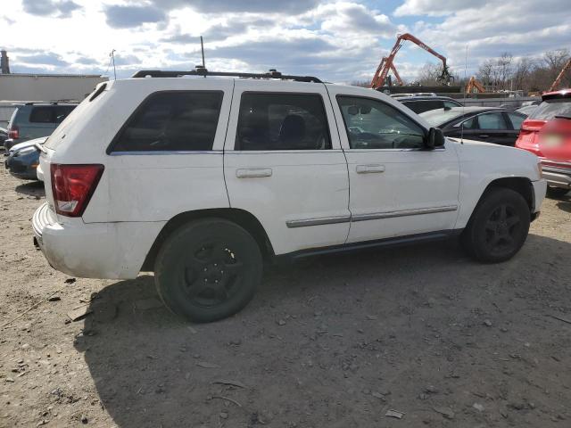 1J4HR58216C223189 - 2006 JEEP GRAND CHER LIMITED WHITE photo 3