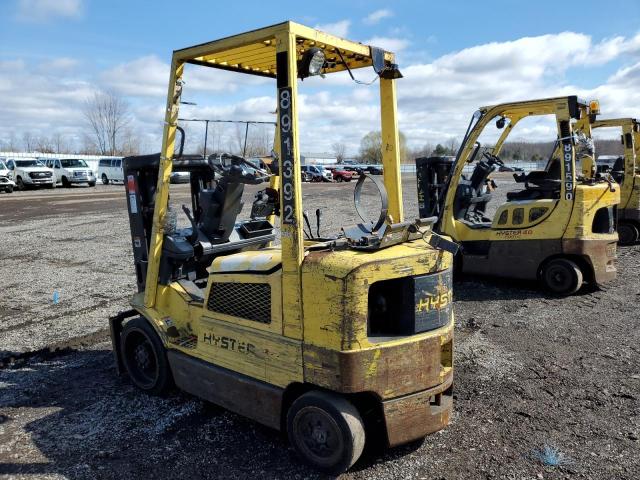 D187V33486B - 2005 HYST FORKLIFT YELLOW photo 3