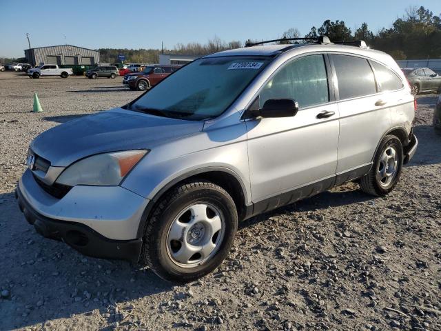 JHLRE48329C018609 - 2009 HONDA CR-V LX SILVER photo 1