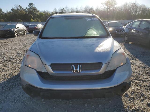 JHLRE48329C018609 - 2009 HONDA CR-V LX SILVER photo 5