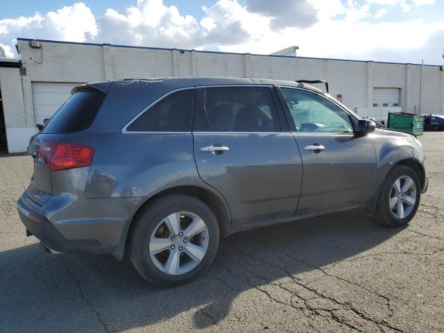 2HNYD2H64AH522245 - 2010 ACURA MDX TECHNOLOGY GRAY photo 3