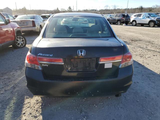 1HGCP2F47CA008403 - 2012 HONDA ACCORD LXP BLACK photo 6