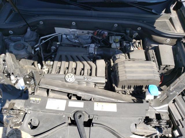 1V2WE2CA0NC207472 - 2022 VOLKSWAGEN ATLAS CROS SE ნაცრისფერი ფოტო 12