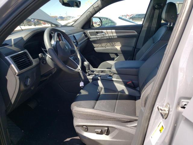 1V2WE2CA0NC207472 - 2022 VOLKSWAGEN ATLAS CROS SE ნაცრისფერი ფოტო 7