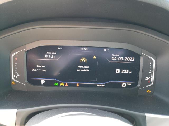 1V2WE2CA0NC207472 - 2022 VOLKSWAGEN ATLAS CROS SE ნაცრისფერი ფოტო 9