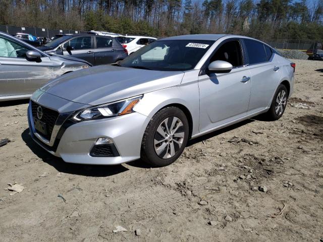 1N4BL4BV6LC215343 - 2020 NISSAN ALTIMA S SILVER photo 1