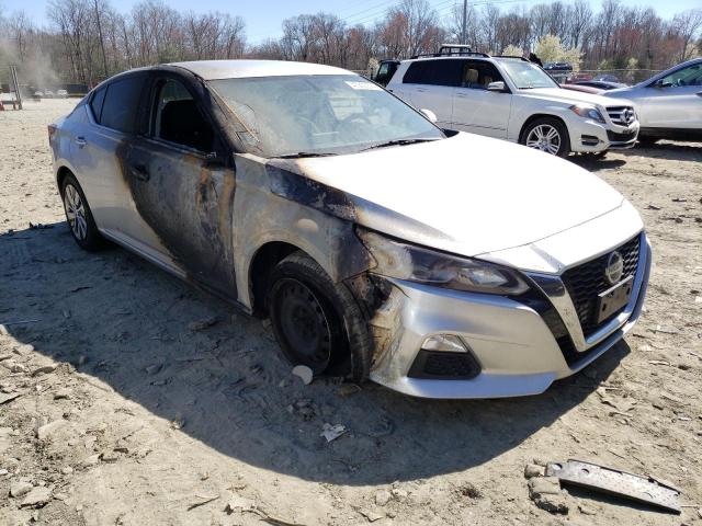 1N4BL4BV6LC215343 - 2020 NISSAN ALTIMA S SILVER photo 4