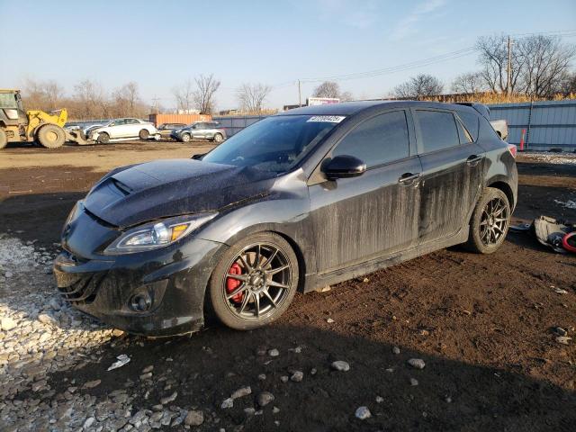 JM1BL1K32B1477958 - 2011 MAZDA SPEED 3 BLACK photo 1