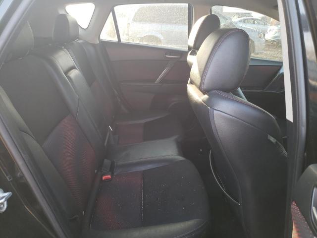 JM1BL1K32B1477958 - 2011 MAZDA SPEED 3 BLACK photo 10