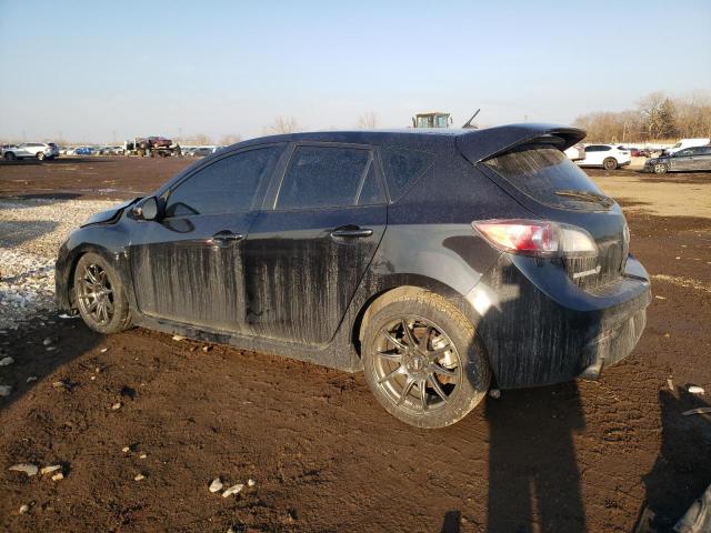 JM1BL1K32B1477958 - 2011 MAZDA SPEED 3 BLACK photo 2