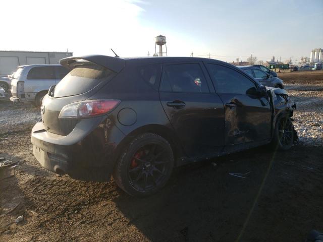 JM1BL1K32B1477958 - 2011 MAZDA SPEED 3 BLACK photo 3