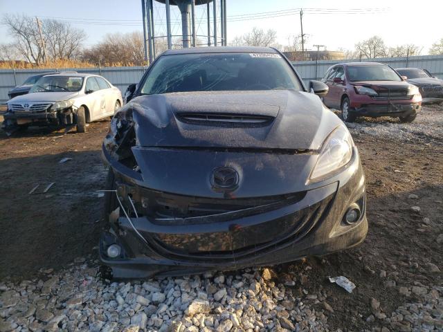 JM1BL1K32B1477958 - 2011 MAZDA SPEED 3 BLACK photo 5