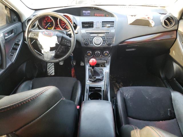 JM1BL1K32B1477958 - 2011 MAZDA SPEED 3 BLACK photo 8