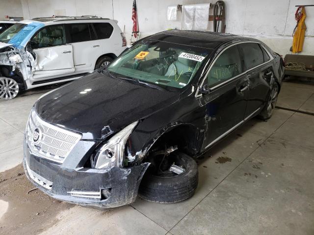 2G61U5S36D9161853 - 2013 CADILLAC XTS PLATIN BLACK photo 2