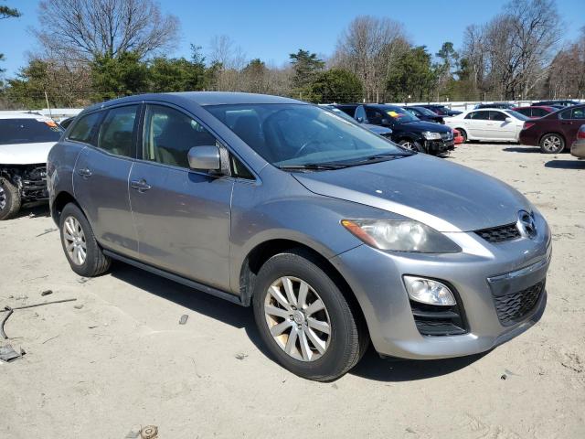 JM3ER2AM8C0412249 - 2012 MAZDA CX-7 SILVER photo 4