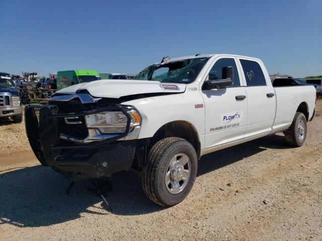 3C6UR5HJ7NG392602 - 2022 RAM 2500 TRADESMAN WHITE photo 1