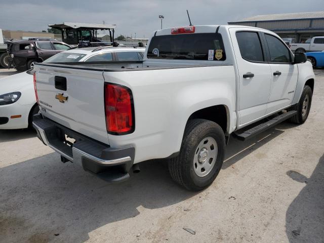 1GCGSBEN3K1186350 - 2019 CHEVROLET COLORADO WHITE photo 3