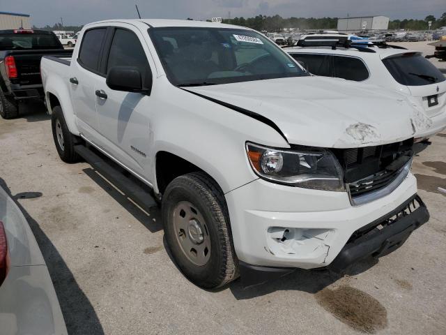 1GCGSBEN3K1186350 - 2019 CHEVROLET COLORADO WHITE photo 4