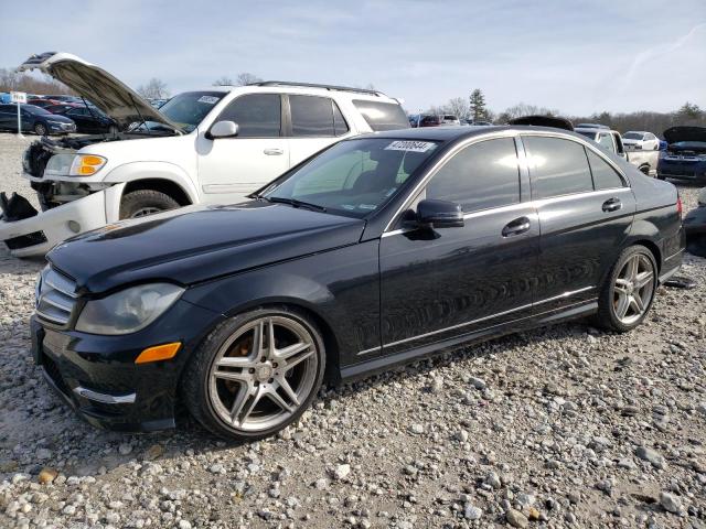 2012 MERCEDES-BENZ C 300 4MATIC, 