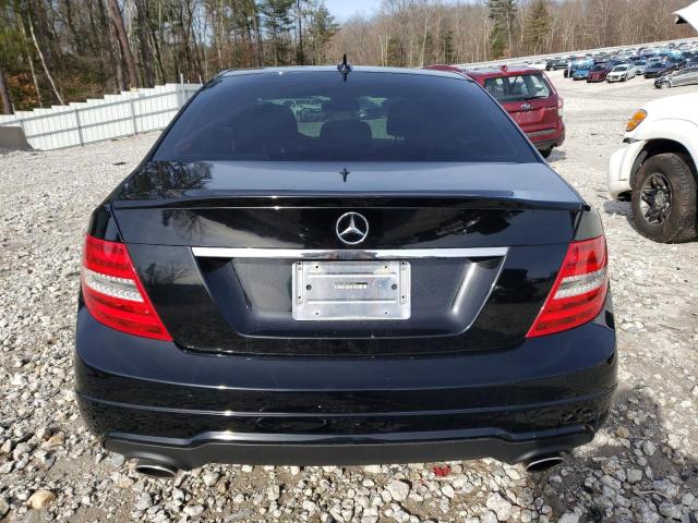 WDDGF8BBXCR226272 - 2012 MERCEDES-BENZ C 300 4MATIC BLACK photo 6