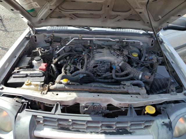 5N1ED28Y83C646370 - 2003 NISSAN XTERRA XE SILVER photo 11