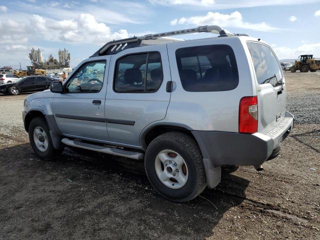 5N1ED28Y83C646370 - 2003 NISSAN XTERRA XE SILVER photo 2