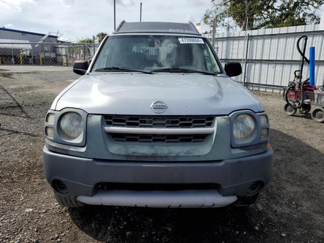 5N1ED28Y83C646370 - 2003 NISSAN XTERRA XE SILVER photo 5