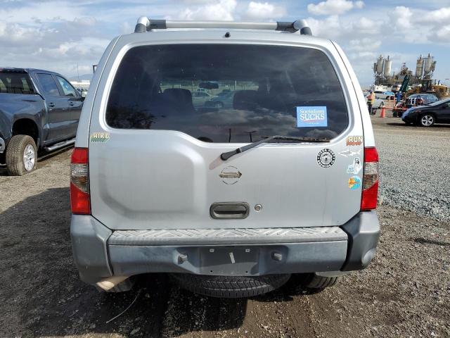 5N1ED28Y83C646370 - 2003 NISSAN XTERRA XE SILVER photo 6