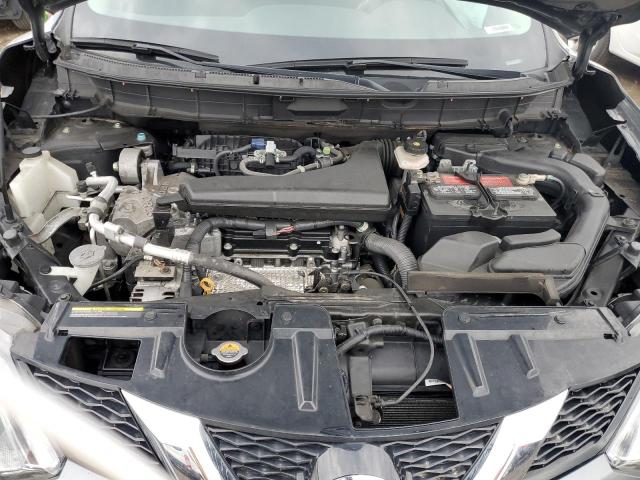 5N1AT2MT4GC796056 - 2016 NISSAN ROGUE S GRAY photo 11