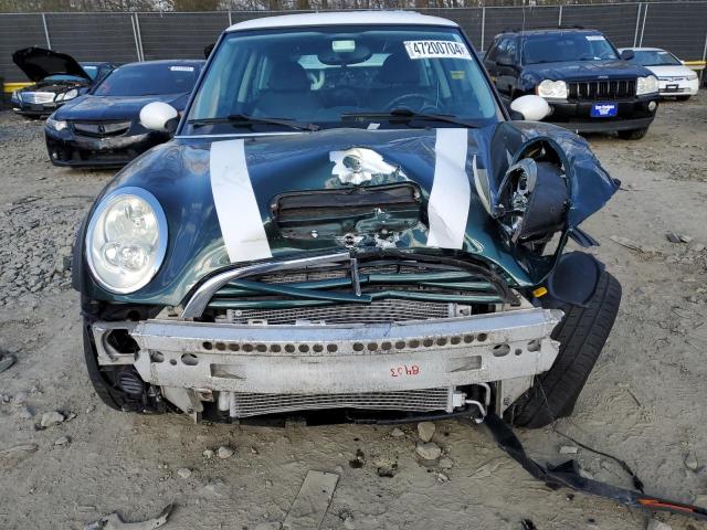 WMWRE33586TN27287 - 2006 MINI COOPER S GRAY photo 11