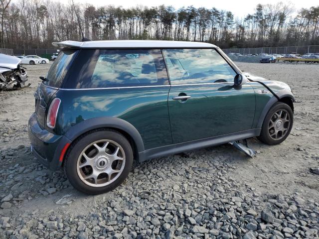 WMWRE33586TN27287 - 2006 MINI COOPER S GRAY photo 3